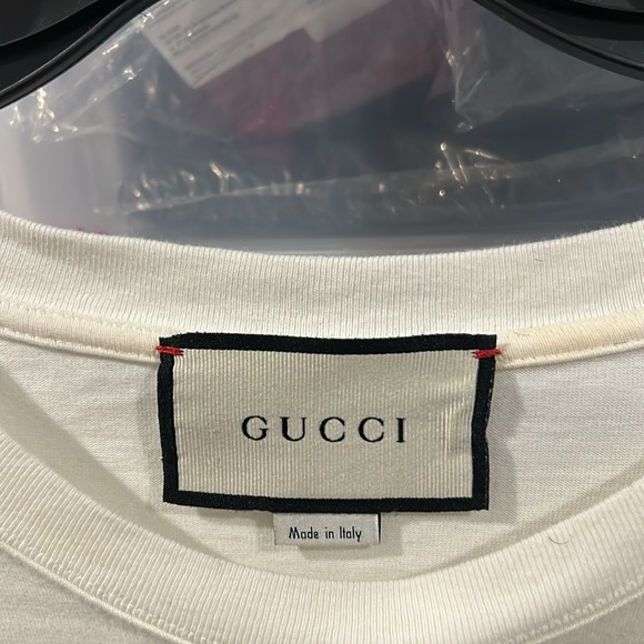 Gucci shirt worn twice - Picture 2 of 3